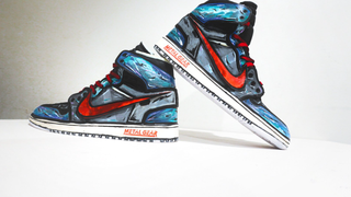 Look At These <i>Metal Gear Solid</i> Air Jordans